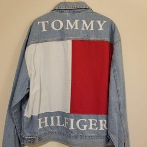 Tommy Hilfiger Denim Jacket. New. XL